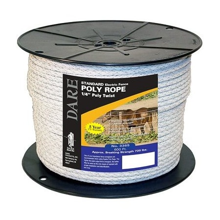 Dare Products 6mmx600Twist Poly Rope 3365